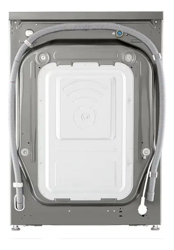 Lavarropas Automático LG Lava&seca Hasta 11kg Color Plateado - Imagen 6