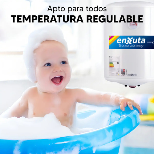 Termotanque Eléctrico Enxuta TENX2160 60L Blanco Eficiencia A - Imagen 4