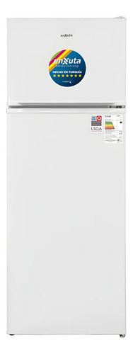 Refrigerador Enxuta Frio Humedo 213 Lts Renx14-215fhw Blanco