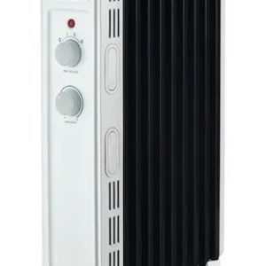 Radiador De Aceite Enxuta Raenx991 2000 W 9 Elementos Blanco