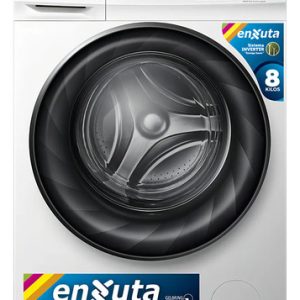 Lavarropas Automático Enxuta 8kg Inverter 1400rpm Frontal Bl