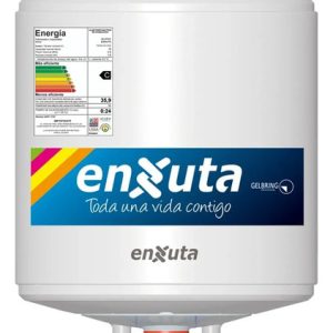 Termotanque Eléctrico Enxuta 15L Blanco Clase C Modelo Tenx2115-1