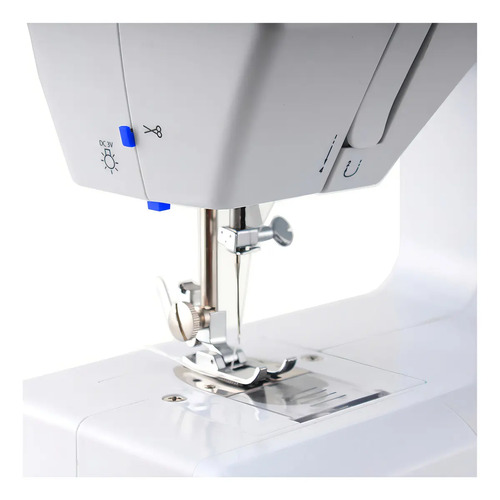 Máquina De Coser Enxuta Mcenx3720 20 Patrones De Puntadas Bl - Imagen 3
