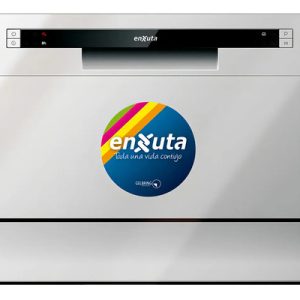 Lavavajillas Enxuta 6 Serv Gris Lvenxp96s Blanco