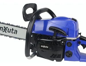 Motosierra A Nafta Enxuta Msnenx4152 20 52cc Lubricación Automática Azul