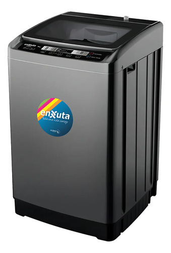 Lavarropas Carga Superior 8 Kg Enxuta Dark Inox - Imagen 2
