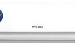 Aire Acondicionado Split 12000 BTU Enxuta R32 Clase C Blanco Control Remoto