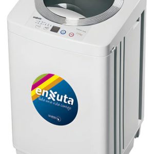 Lavarropas Enxuta Lenx6350 Compacto 3.5kg Carga Superior