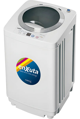 Lavarropas Enxuta Lenx6350 Compacto 3.5kg Carga Superior