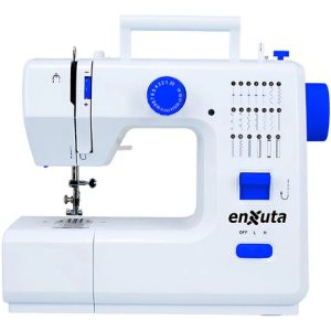 Máquina De Coser Enxuta Mcenx3720 20 Patrones De Puntadas Bl