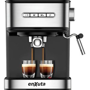 Cafetera Enxuta Expresso Y Capsulas Sdaenxcec9612 Color Gris