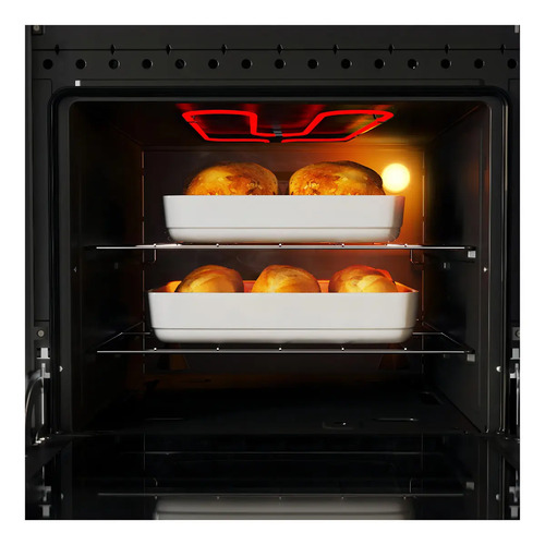 Cocina Multigas Enxuta Cenxv27542t 4 Hornallas Con Grill Gri - Imagen 5