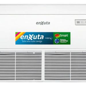 Aire Acondicionado Inverter Enxuta Piso Techo Pared 36000btu Color Blanco