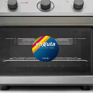 Horno Eléctrico Y Freidora Sin Aceite Henxaf2735t Enxuta Eh