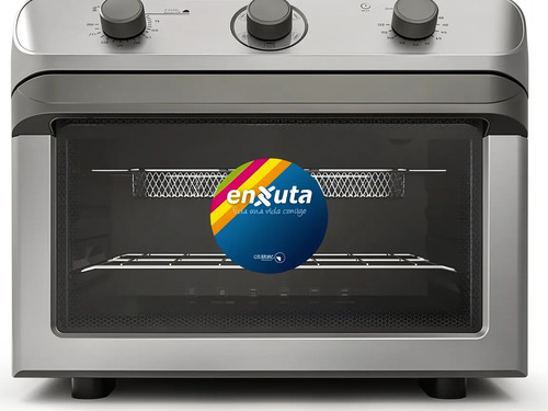 Horno Eléctrico Y Freidora Sin Aceite Henxaf2735t Enxuta Eh