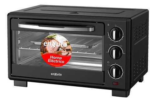 Horno Eléctrico De Mesa Enxuta Henx022n 1500w 22l Color Negr - Imagen 2