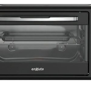 Horno Eléctrico De Mesa Enxuta Henx022n 1500w 22l Color Negr