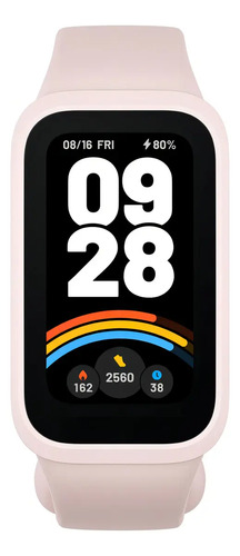 Xiaomi Smart Band 9 Active Pink Sport Silicona Rosa Claro Rosa