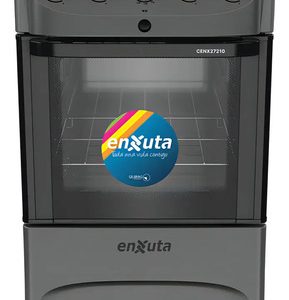 Cocina Supergas 4 Hornallas Titanio Con Termocupla Enxuta Gr