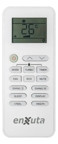 Aire Acondicionado Split Enxuta De 24000 Btu Frío/calor Con Gas R32 Blanco - Imagen 2