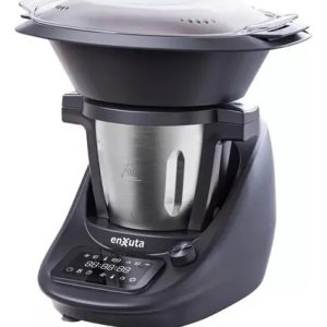 Robot De Cocina Enxuta Smart 1700w 2.3 L Con Accesorios Color Negro