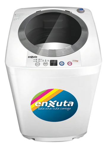 Lavarropas Enxuta Lenx6350 Compacto 3.5kg Carga Superior - Imagen 4