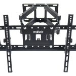 Soporte Tv Articulado Led Enxuta 32-80  Negro Vesa 600x400 Pared